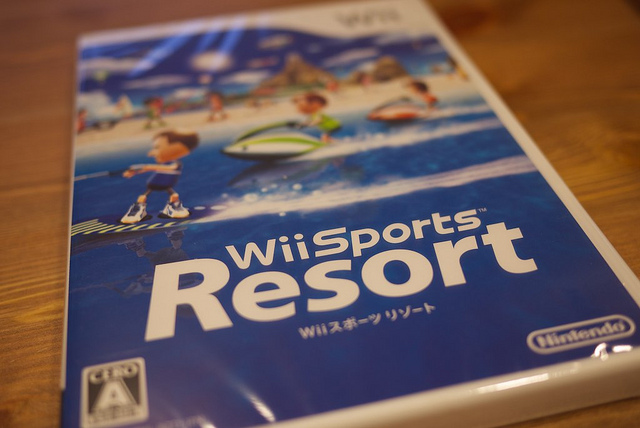 Wii Sports Resort!!!