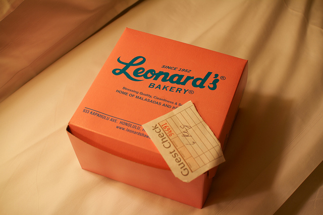 HAWAII Trip Vol.12 Leonard’s Bakery