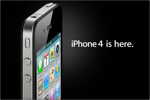 iPhone4 is here.