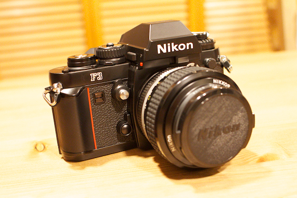 NikonのF3!!!