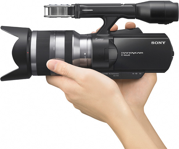 Sony NEX-VG10 Handycam!!!【動画追加】